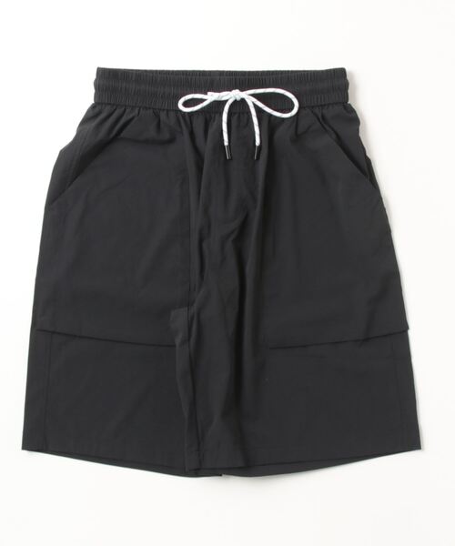 rehacer(レアセル)の「R. : Stretch Sports Easy Shorts(その他パンツ・メンズ・ブラック/パープル・MEDIUM/X-LARGE/LARGE)」の3枚目の写真