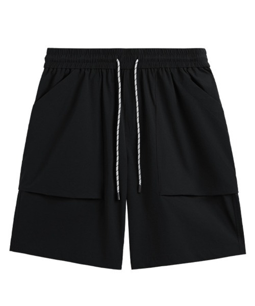 rehacer(レアセル)の「R. : Stretch Sports Easy Shorts(その他パンツ・メンズ・ブラック/パープル・MEDIUM/X-LARGE/LARGE)」の7枚目の写真