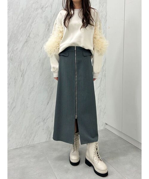 com9ure スウェット PIGMENT DYE 2P SWEAT SETUP (SUMIKURO) | UNNY by maro