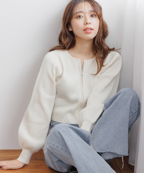 ニット セーター スパングルボリュームモヘアニット レディース スパングルボリュームモヘアニット – Sirin Online Store