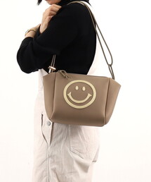 COOCO | ＳＭＩＬＥＹ　ダイバー素材ショルダーバッグ(ショルダーバッグ)