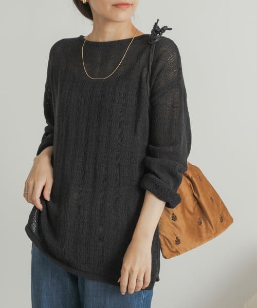 【2回のみ使用】UNDERCOVER カレッジ ニット グラフィックセーター 2129975645.jpg?1707187685