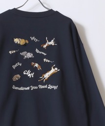 スウェット パワーショルダー」に該当するレディースのトップス