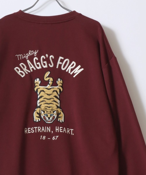 SAPEur サプール　スウェット　トレーナー　タイガー　虎 SAPEur サプール スウェット トレーナー タイガー 虎 SAPEur