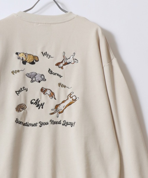 と*ち様 ★即完売品★ 新品未使用★ ハグオーワー　ボーダートレーナー POWER TO THE PEOPLE（パワートゥーザピープル）の「2025AW POWER TO