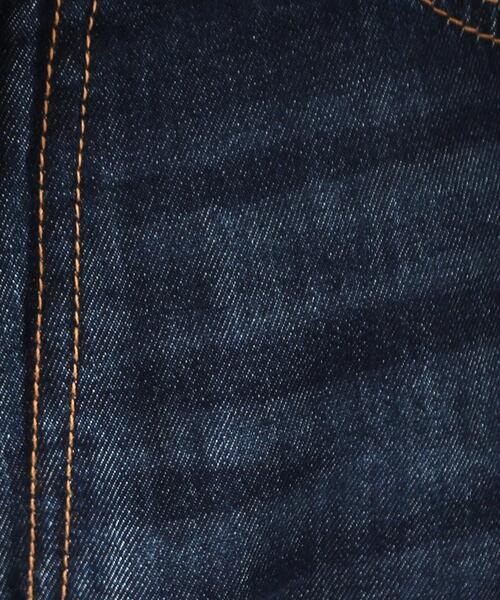 SHOO・LA・RUE（シューラルー）の「◆【洗える】大人カジュアルコーデに やわらかワイドデニムパンツ（デニムパンツ・レディース・ブルー/ネイビー・04/02/03）」の10枚目の写真