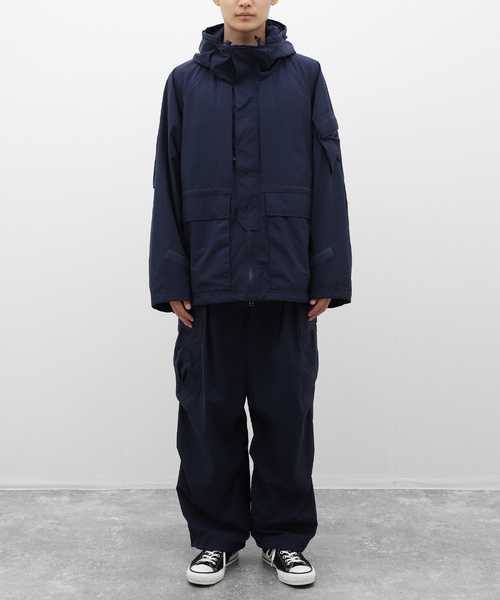 Product Twelve（プロダクトトゥエルブ）の「PRODUCT TWELVE 別注 Utility Pants（カーゴパンツ・メンズ・ネイビー・2/1）」の3枚目の写真