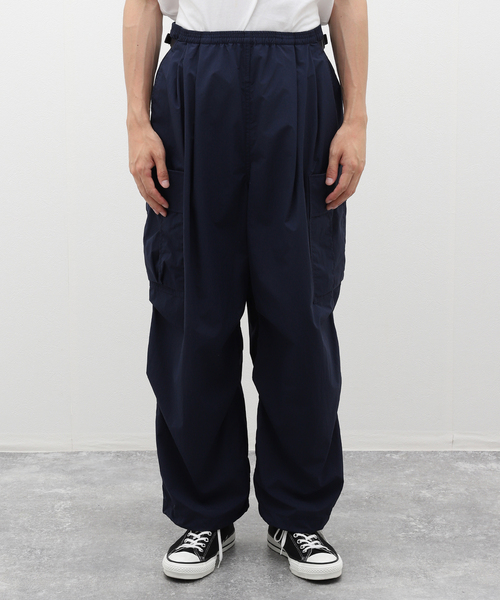 Product Twelve（プロダクトトゥエルブ）の「PRODUCT TWELVE 別注 Utility Pants（カーゴパンツ・メンズ・ネイビー・2/1）」の4枚目の写真
