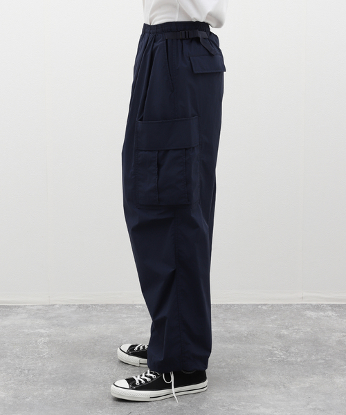 Product Twelve（プロダクトトゥエルブ）の「PRODUCT TWELVE 別注 Utility Pants（カーゴパンツ・メンズ・ネイビー・2/1）」の5枚目の写真