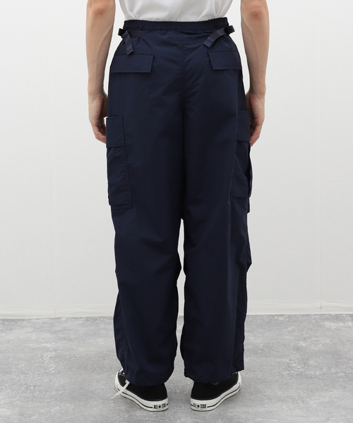 Product Twelve（プロダクトトゥエルブ）の「PRODUCT TWELVE 別注 Utility Pants（カーゴパンツ・メンズ・ネイビー・2/1）」の6枚目の写真