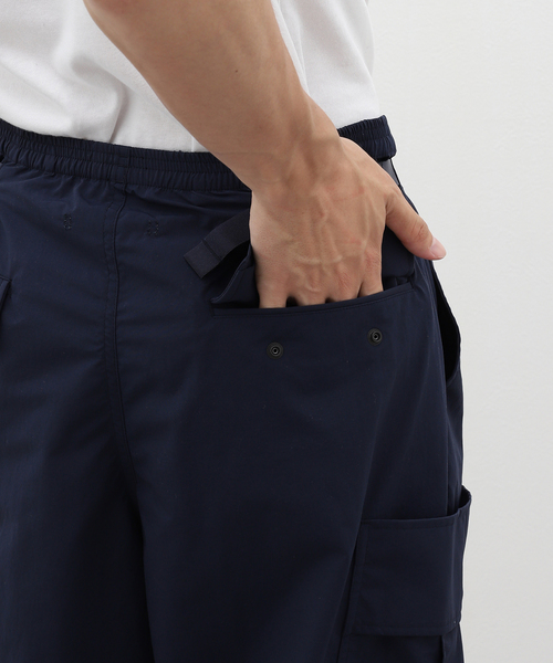 Product Twelve（プロダクトトゥエルブ）の「PRODUCT TWELVE 別注 Utility Pants（カーゴパンツ・メンズ・ネイビー・2/1）」の9枚目の写真