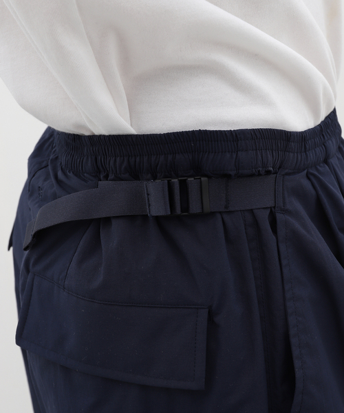 Product Twelve（プロダクトトゥエルブ）の「PRODUCT TWELVE 別注 Utility Pants（カーゴパンツ・メンズ・ネイビー・2/1）」の11枚目の写真