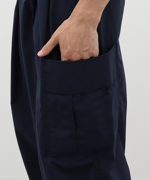Product Twelve（プロダクトトゥエルブ）の「PRODUCT TWELVE 別注 Utility Pants（カーゴパンツ・メンズ・ネイビー・2/1）」の12枚目の写真