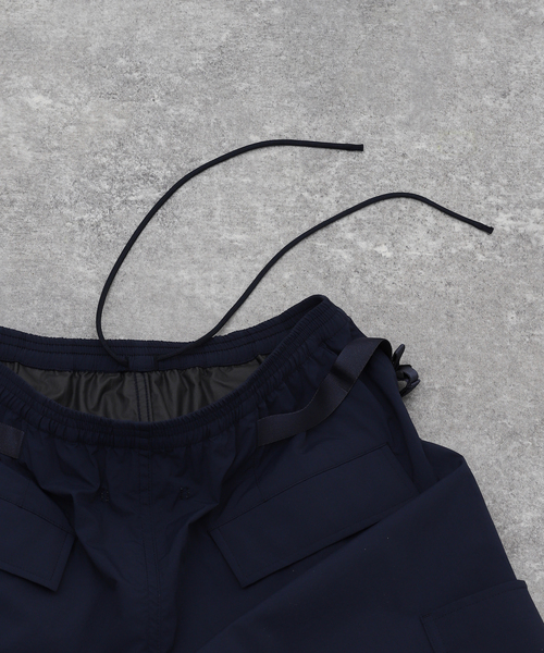 Product Twelve（プロダクトトゥエルブ）の「PRODUCT TWELVE 別注 Utility Pants（カーゴパンツ・メンズ・ネイビー・2/1）」の14枚目の写真