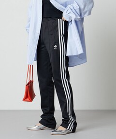 adidas/アディダス Baggy TP/バギーフィット トラックパンツ アディダス アディカラー バギーフィット ファイヤーバード