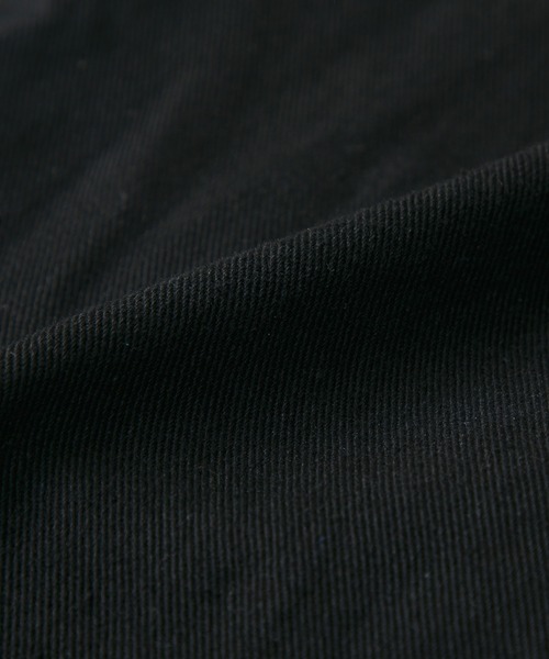 Diable baiser(ディアブルベーゼ)の「ステッチベルトポケットブラックデニムパンツ(デニムパンツ・レディース・ブラック・LARGE/MEDIUM/SMALL/LL)」の11枚目の写真