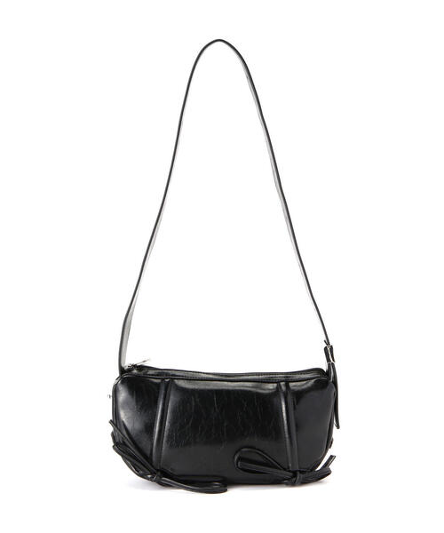 NATURAL BEAUTY BASIC(ナチュラルビューティーベーシック)の「◇グロッシームーンショルダーバッグ(ショルダーバッグ・レディース・オフホワイト/ブラック・フリ-)」の13枚目の写真