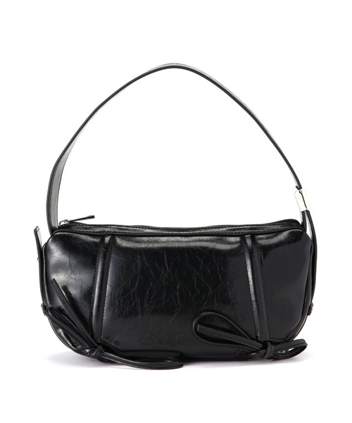 NATURAL BEAUTY BASIC(ナチュラルビューティーベーシック)の「◇グロッシームーンショルダーバッグ(ショルダーバッグ・レディース・オフホワイト/ブラック・フリ-)」の15枚目の写真