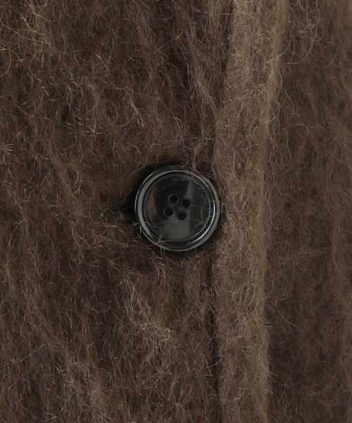 セール】モヘヤMIXシャギーダブルコート（その他アウター）｜journal