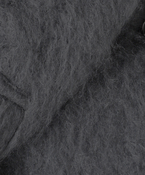 セール】モヘヤMIXシャギーダブルコート（その他アウター）｜journal