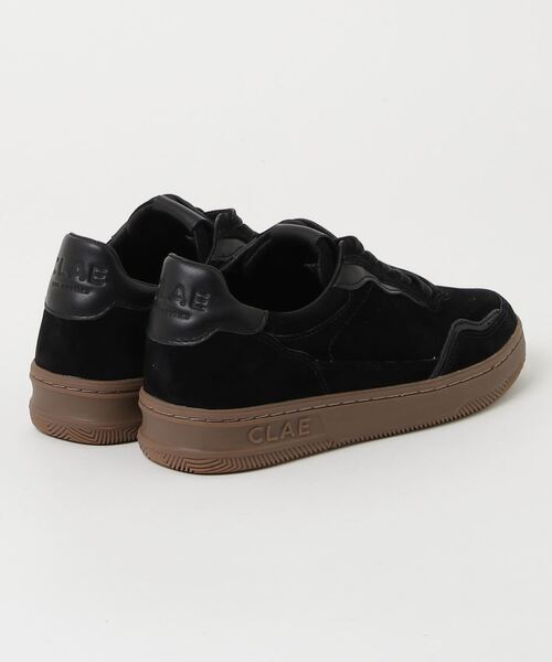 CLAE(クレイ)の「クレイ LM30 CLAE - HAYWOOD ヘイウッド(スニーカー・レディース・ブラック・60/55/70/65/50/75)」の3枚目の写真