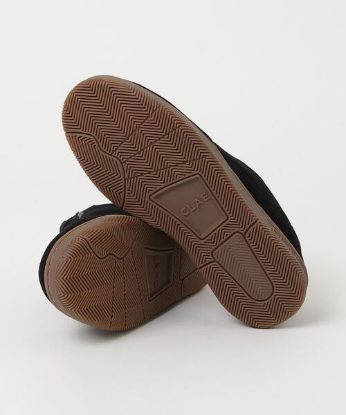 CLAE(クレイ)の「クレイ LM30 CLAE - HAYWOOD ヘイウッド(スニーカー・レディース・ブラック・60/55/70/65/50/75)」の4枚目の写真