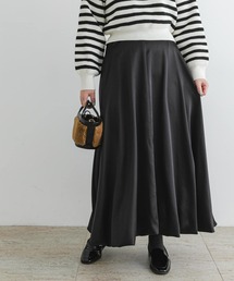 F by ROSSO　サテンバルーンスカート