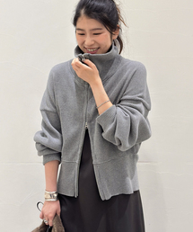 AMERICANA | 【AMERICANA/アメリカーナ】 スタンドジップブルゾン(Tシャツ/カットソー)