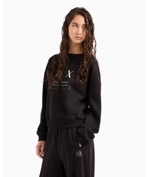 ARMANI EXCHANGE | 【A|X アルマーニ エクスチェンジ】ADE AXロゴ スウェットプルオーバー（ZOZO限定カラー含）(スウェット)