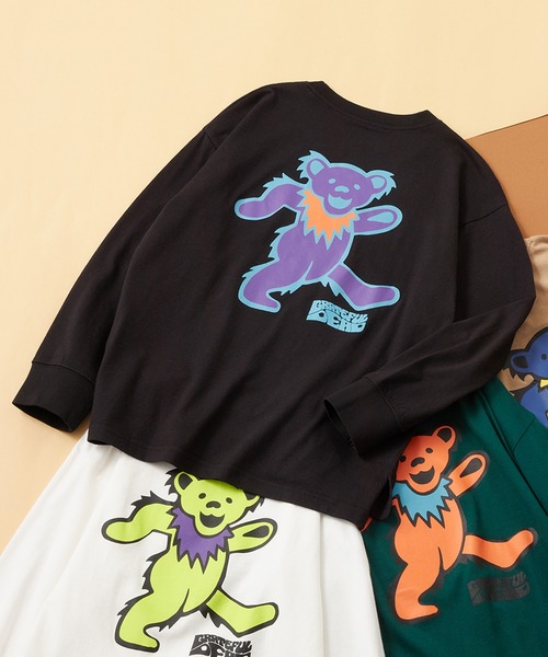 GRATEFUL DEAD / グレイトフル・デッド 】 デッド・ベア キャラクター