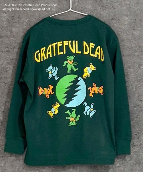 セール】【 GRATEFUL DEAD / グレイトフル・デッド 】 デッド・ベア