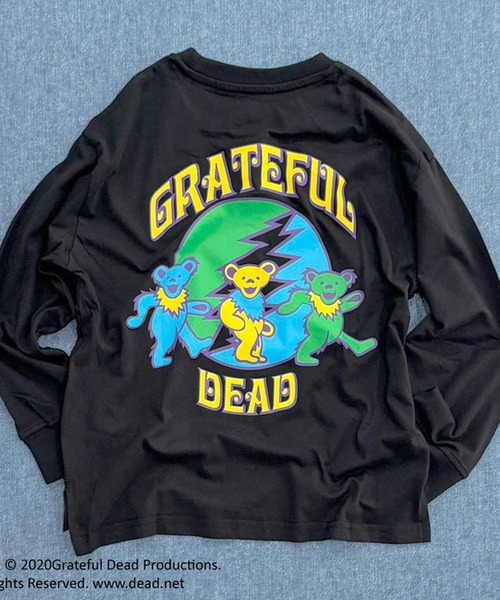 GRATEFUL DEAD / グレイトフル・デッド 】 デッド・ベア キャラクター