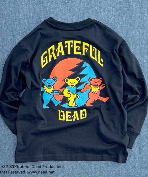 GRATEFUL DEAD / グレイトフル・デッド 】 デッド・ベア キャラクター