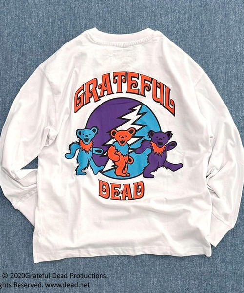GRATEFUL DEAD / グレイトフル・デッド 】 デッド・ベア キャラクター