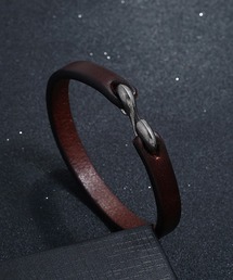 Fun & Daily（ファンアンドデイリー）の「S字フックカウレザーブレスレット（ブレスレット）」