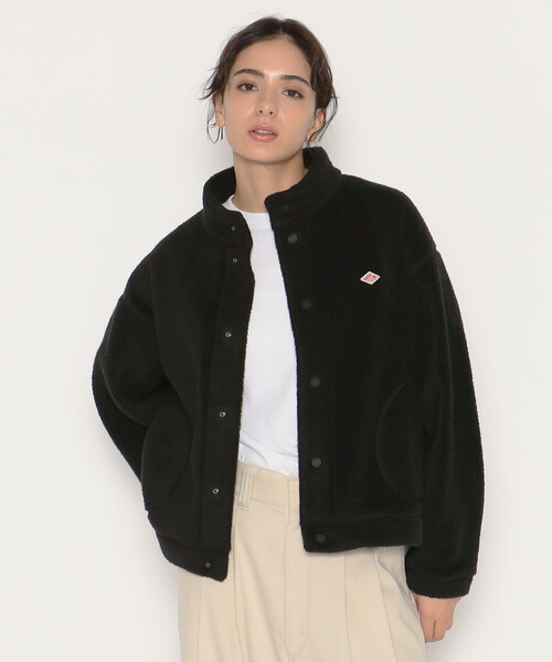 DANTON（ダントン）の「WOMEN'S DOUBLE FACE BOA STAND COLLAR