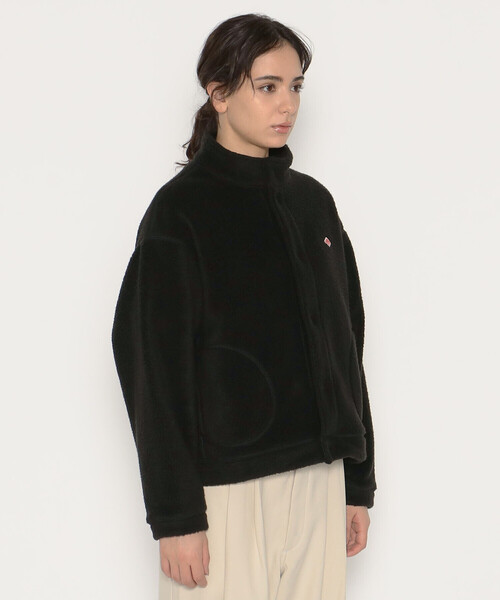 DANTON（ダントン）の「WOMEN'S DOUBLE FACE BOA STAND COLLAR