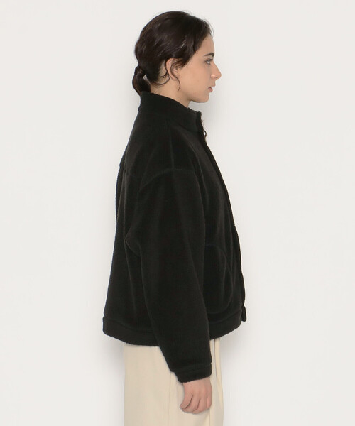 DANTON（ダントン）の「WOMEN'S DOUBLE FACE BOA STAND COLLAR