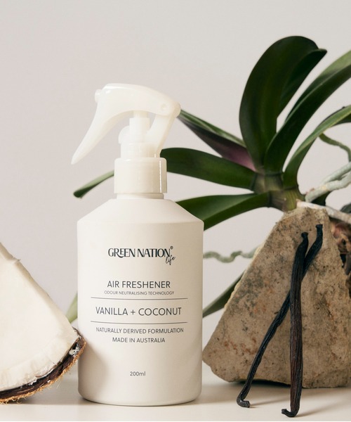 GLOBAL FORME CONCRETE(グローバルフォルムコンクリート)の「【GREEN NATION life】 Air Freshener 200ml エアーフレッシュナー(ルームフレグランス/お香・レディース・グレー/ホワイト/グリーン/ピンク・FREE)」の2枚目の写真