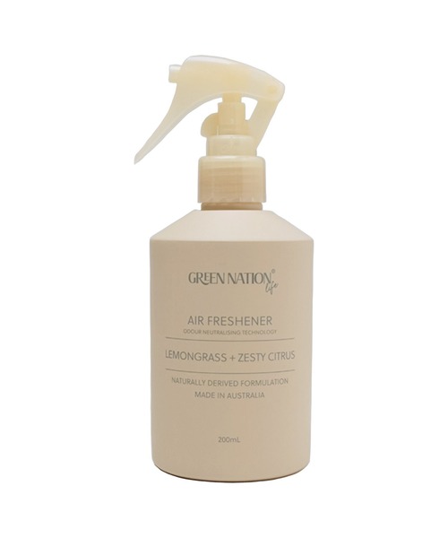 GLOBAL FORME CONCRETE(グローバルフォルムコンクリート)の「【GREEN NATION life】 Air Freshener 200ml エアーフレッシュナー(ルームフレグランス/お香・レディース・グレー/ホワイト/グリーン/ピンク・FREE)」の1枚目の写真