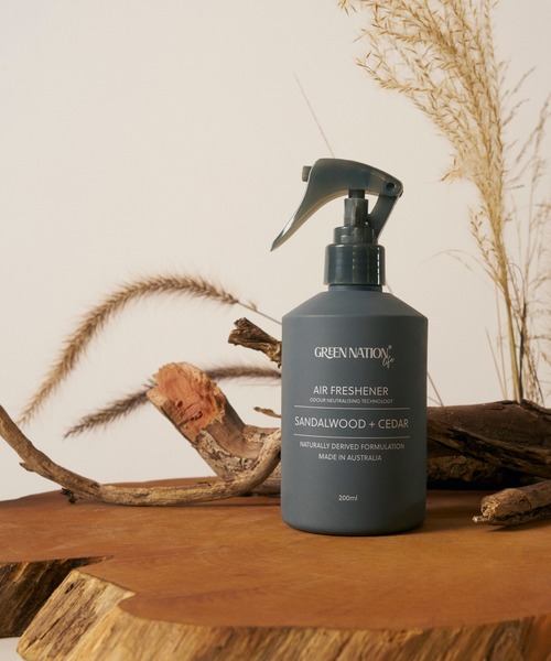 GLOBAL FORME CONCRETE(グローバルフォルムコンクリート)の「【GREEN NATION life】 Air Freshener 200ml エアーフレッシュナー(ルームフレグランス/お香・レディース・グレー/ホワイト/グリーン/ピンク・FREE)」の5枚目の写真