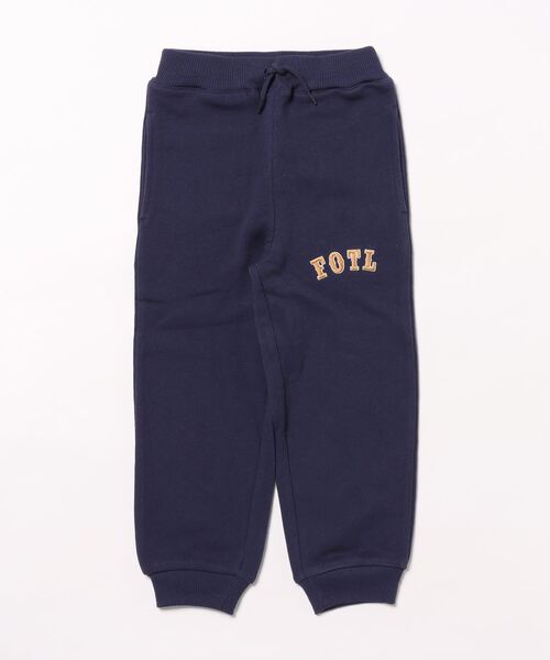 FRUIT OF THE LOOM(フルーツオブザルーム)の「スウェットパンツ / スウェット / ウエストゴム / らくちん / リブ / 厚手 / ロゴ(スウェットパンツ・キッズ・イエロー/オフホワイト/パープル・150cm/130cm/110cm)」の1枚目の写真