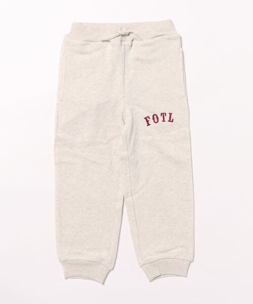 FRUIT OF THE LOOM(フルーツオブザルーム)の「スウェットパンツ / スウェット / ウエストゴム / らくちん / リブ / 厚手 / ロゴ(スウェットパンツ・キッズ・イエロー/オフホワイト/パープル・150cm/130cm/110cm)」の2枚目の写真