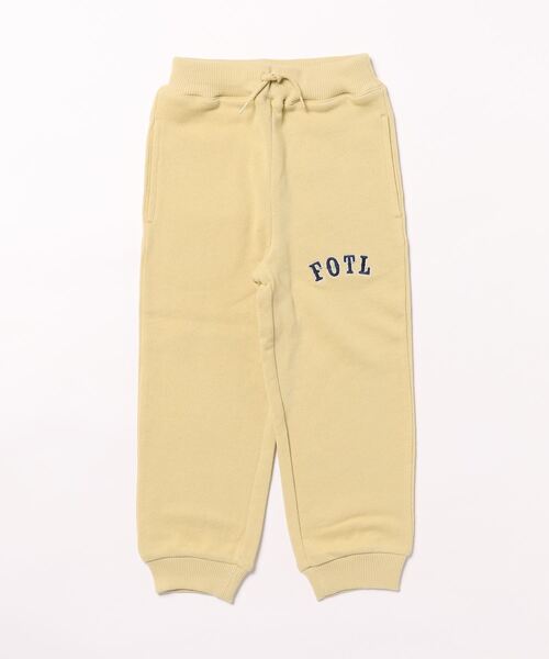 FRUIT OF THE LOOM(フルーツオブザルーム)の「スウェットパンツ / スウェット / ウエストゴム / らくちん / リブ / 厚手 / ロゴ(スウェットパンツ・キッズ・イエロー/オフホワイト/パープル・150cm/130cm/110cm)」の3枚目の写真