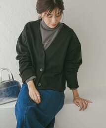 URBAN RESEARCH DOORS | 『UR TECH 200日ニット』Vネックカーディガン(カーディガン/ボレロ)