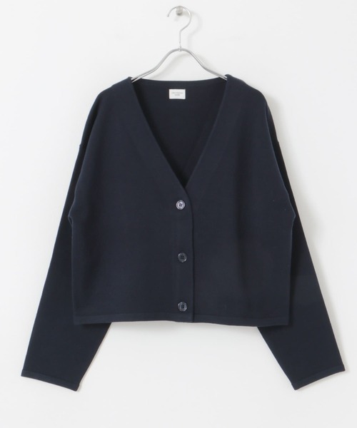 セール】『UR TECH 200日ニット』Vネックカーディガン（カーディガン