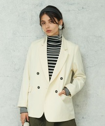 TRストレッチWブレストジャケット