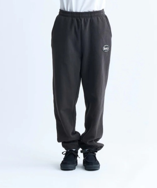 ROXY(ロキシー)の「JIVY PANTS/ロキシーワンポイントロゴスウェットパンツ(スウェットパンツ・レディース・ブルー/グレー/ブラック・MEDIUM/SMALL/LARGE)」の4枚目の写真