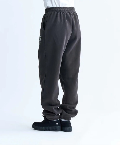 ROXY(ロキシー)の「JIVY PANTS/ロキシーワンポイントロゴスウェットパンツ(スウェットパンツ・レディース・ブルー/グレー/ブラック・MEDIUM/SMALL/LARGE)」の5枚目の写真