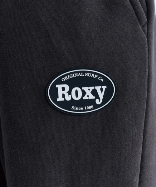 ROXY(ロキシー)の「JIVY PANTS/ロキシーワンポイントロゴスウェットパンツ(スウェットパンツ・レディース・ブルー/グレー/ブラック・MEDIUM/SMALL/LARGE)」の7枚目の写真